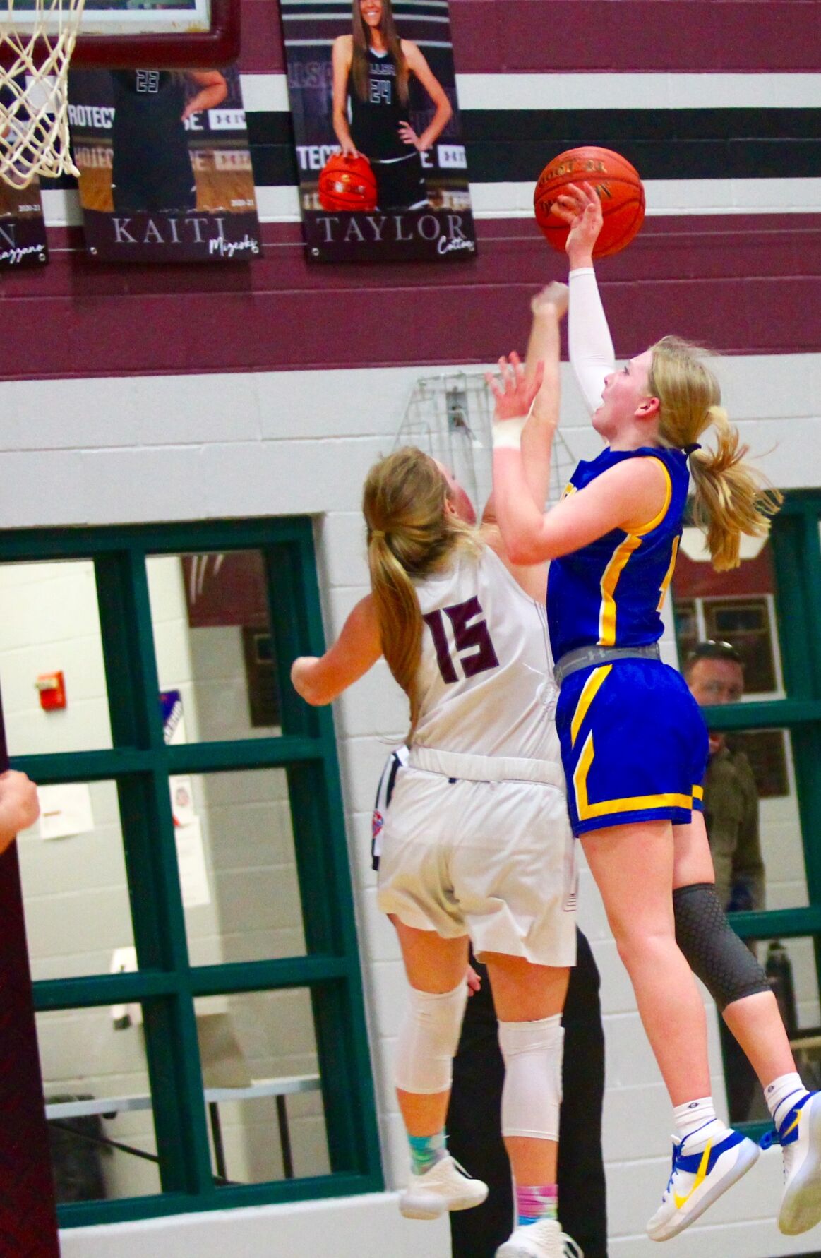 MS blocks shot